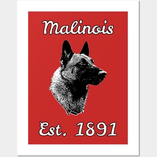 Malinois - Est. 1891 Posters and Art